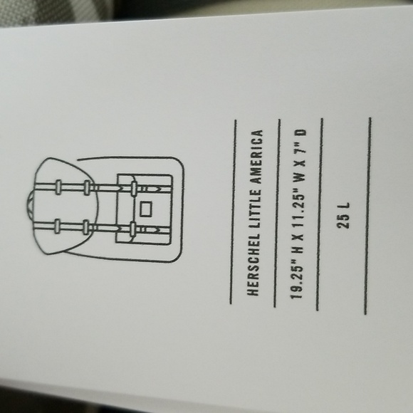 New Herschel Supply Co. Little America Backpack - Picture 10 of 13